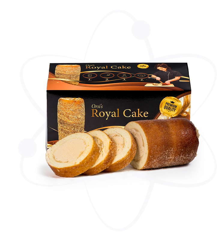 Orsi’s Royal Cake